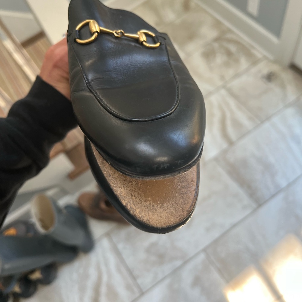 Gucci Horsebit Mules - Picture 5 of 5